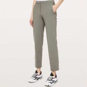 Lululemon On The Move Pants Women’s Grey Sage